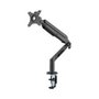 Suporte de Mesa Articulado para Monitor de 17" a 36" FlexiSpot MA8, Ajustes com Pistão a Gás, VESA, Preto - MA8B