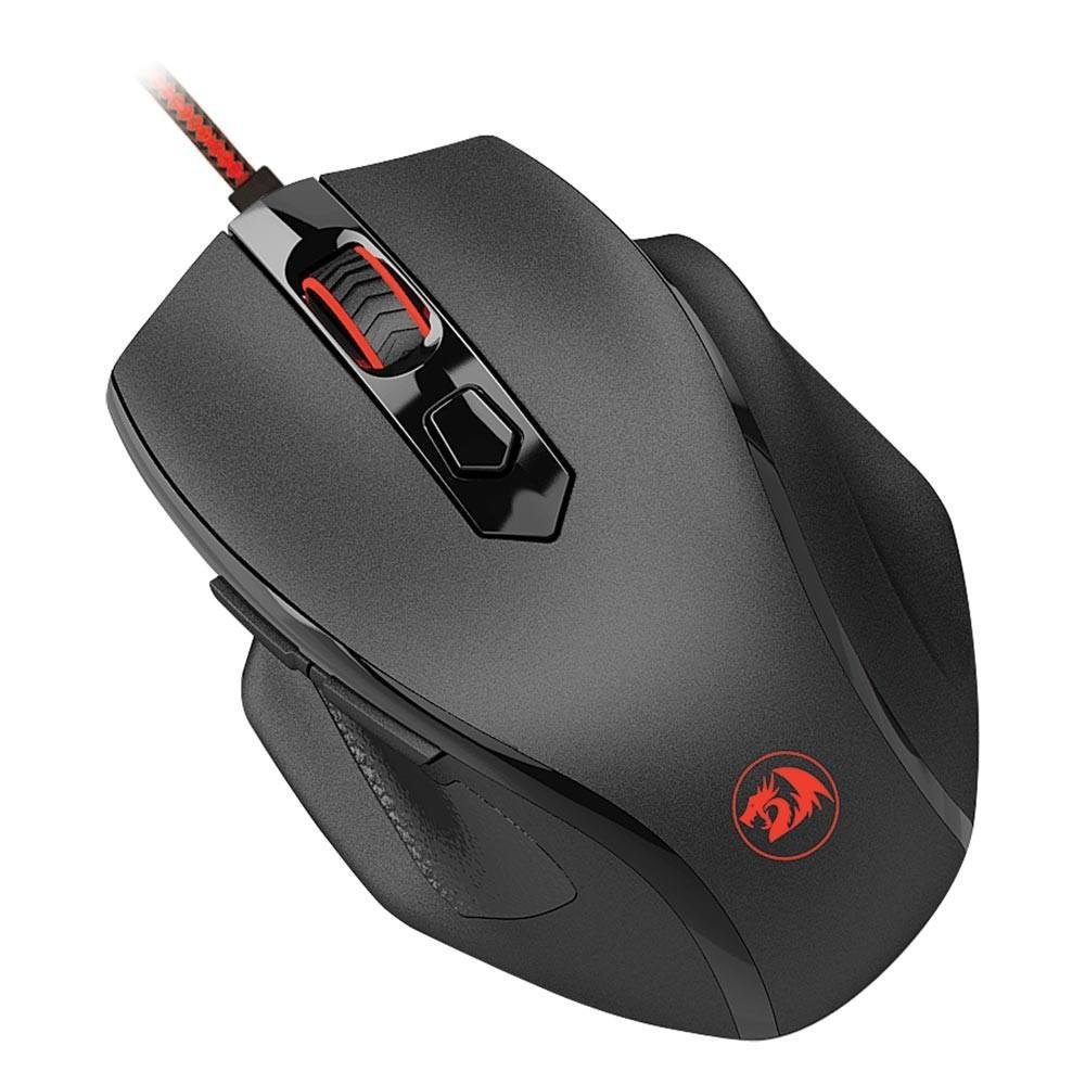 Mouse Gamer Redragon M709 Tiger 10000DPI Mouse Gamer Redragon M709 Tiger 10000DPI