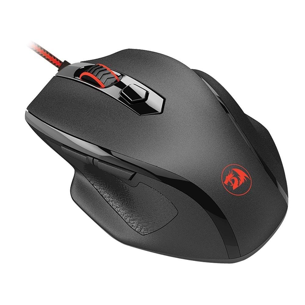 Mouse Gamer Redragon M709 Tiger 10000DPI Mouse Gamer Redragon M709 Tiger 10000DPI