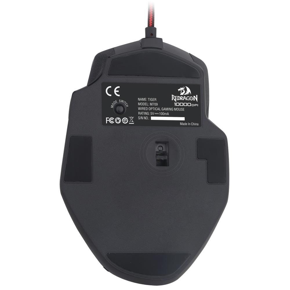 Mouse Gamer Redragon M709 Tiger 10000DPI Mouse Gamer Redragon M709 Tiger 10000DPI