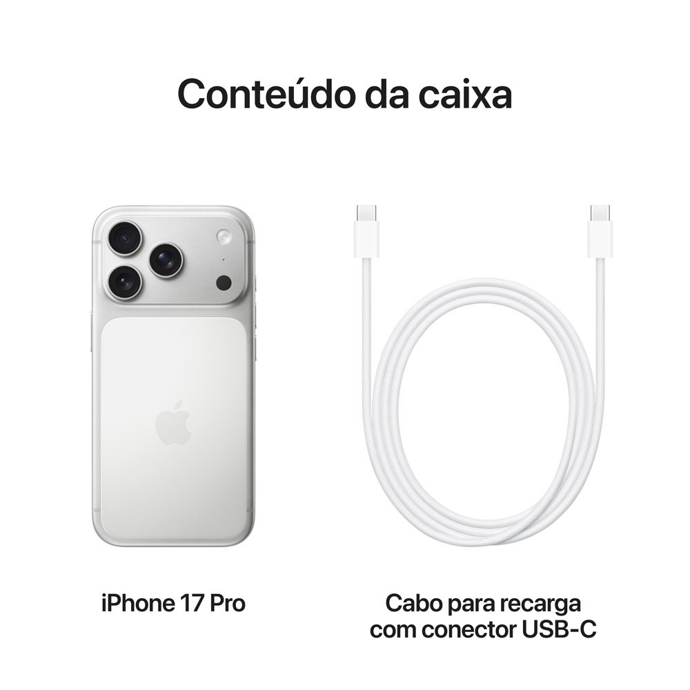 新品未開封 iPhone 17 Pro 1TB シルバー Apple iPhone 17 Pro 1TB Cor Silver Desbloqueado - Lacrado