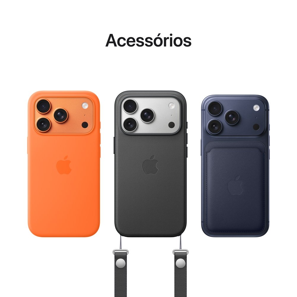 iPhone 17 Pro Max Apple 1TB, Laranja | KaBuM!