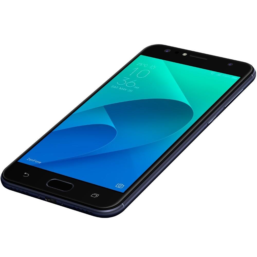 Smartphone Asus Zenfone 4 Selfie, 64GB, 16MP, Tela 5.5´, Preto - ZD553KL-5A090BR Smartphone Asus Zenfone 4 Selfie, 64GB, 16MP, Tela 5.5´, Preto - ZD553KL-5A090BR