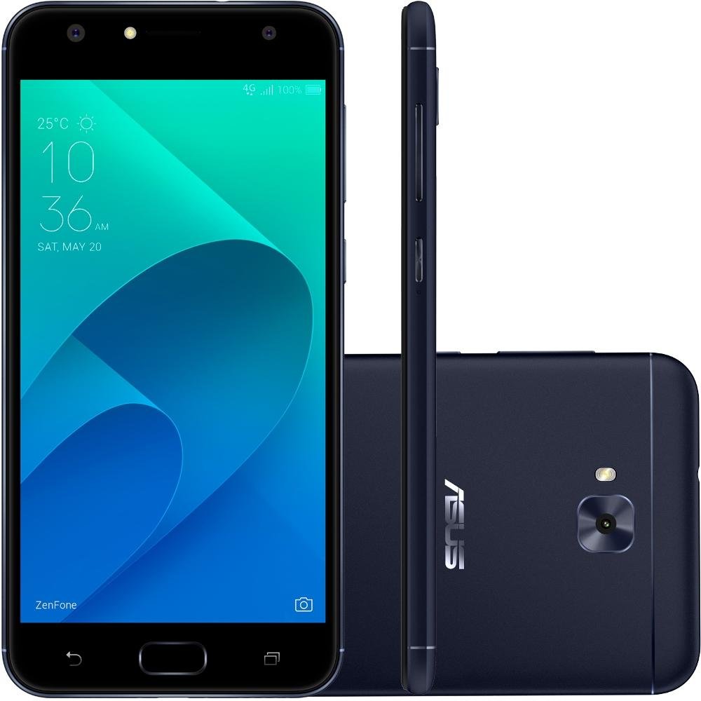 Smartphone Asus Zenfone 4 Selfie, 64GB, 16MP, Tela 5.5´, Preto - ZD553KL-5A090BR Smartphone Asus Zenfone 4 Selfie, 64GB, 16MP, Tela 5.5´, Preto - ZD553KL-5A090BR