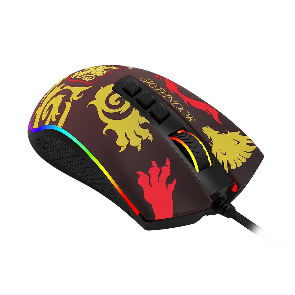 Mouse Gamer Redragon Gryffindor RGB 12400 DPI