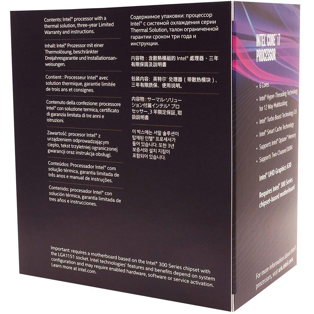 Processador Intel Core i7-8700 Coffee Lake | KaBuM!