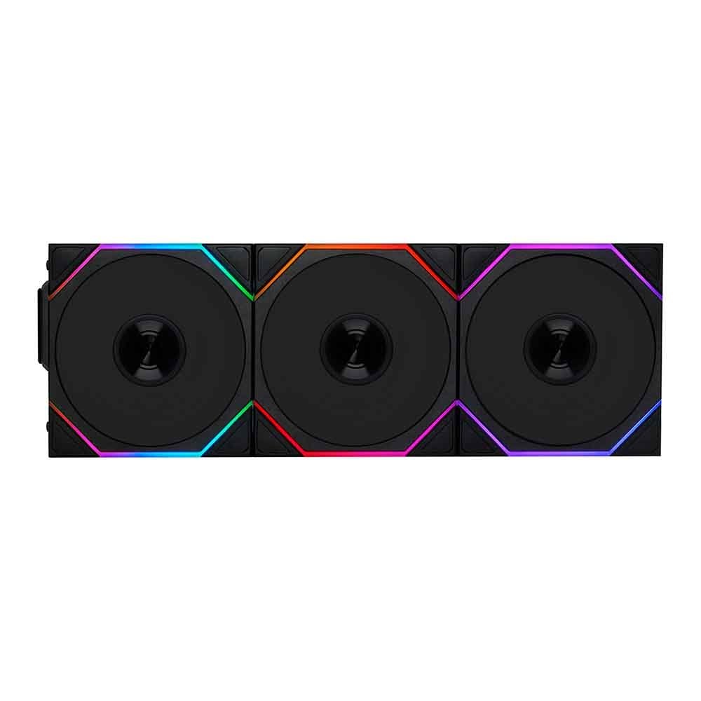 Kit 3 Fans Lian Li Uni Fan TL 120mm ARGB | KaBuM!