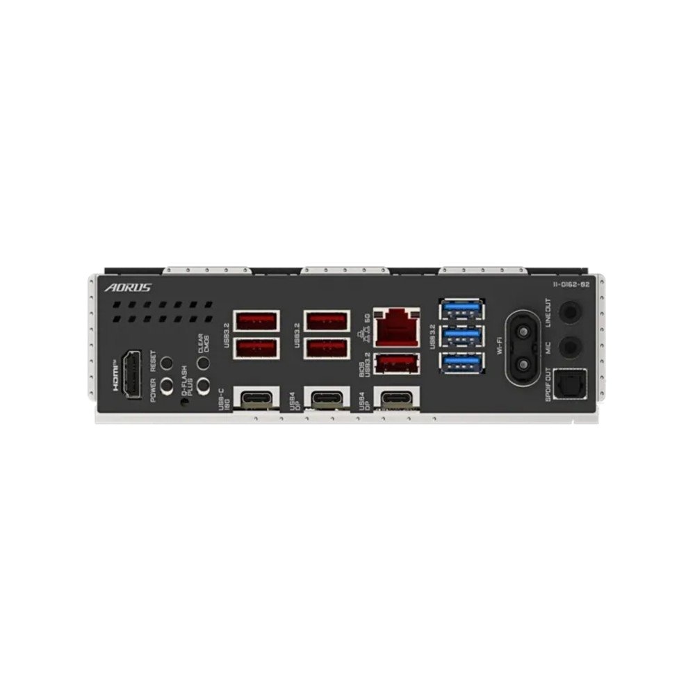 Placa Mãe Gigabyte X870E AORUS ELITE X3D, AMD AM5, ATX, DDR5, PCIe 5.0, Wi-Fi 7, Bluetooth, Preto - X870E A ELITE X