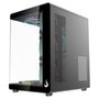 Gabinete Gamer Rise Mode Galaxy Glass X, Mid Tower, ATX, Lateral e Frontal em Vidro, Preto - RM-GA-GGX-FB