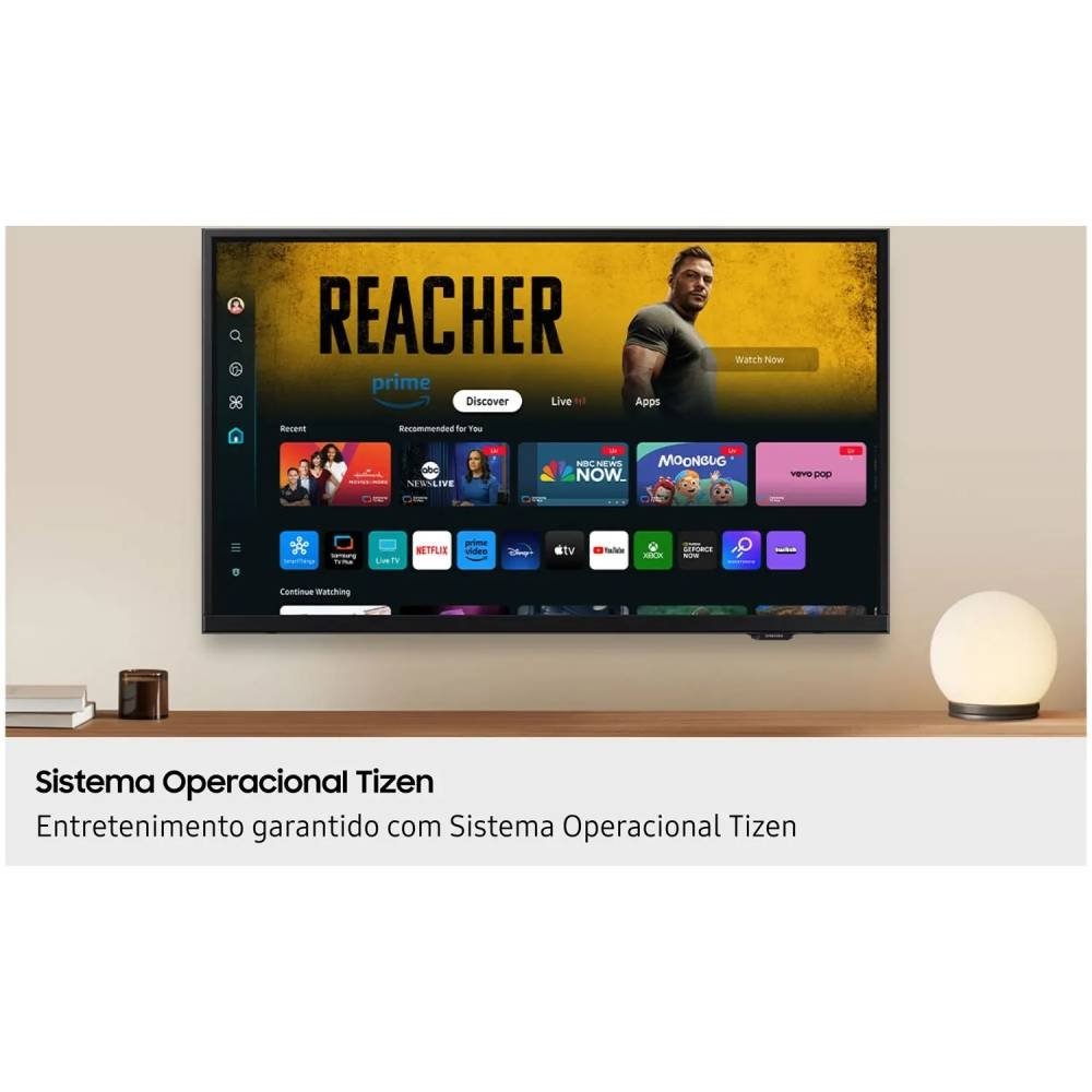 Smart TV 43"" Samsung Full HD 43F6000F Tizen Hyper Real 2 HDMI - view 12