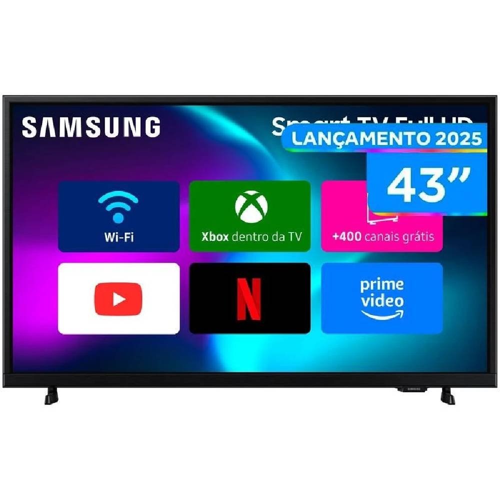 Smart TV 43"" Samsung Full HD 43F6000F Tizen Hyper Real 2 HDMI - view 2