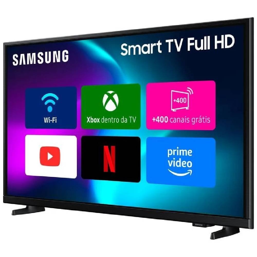 Smart TV 43"" Samsung Full HD 43F6000F Tizen Hyper Real 2 HDMI - view 5