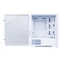 Gabinete Gamer Round5 Astra, Mini Tower, M-ATX, Lateral em Vidro, Branco - R5-ASTRA-W-2186