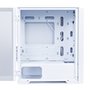 Gabinete Gamer Round5 Astra, Mini Tower, M-ATX, Lateral em Vidro, Branco - R5-ASTRA-W-2186