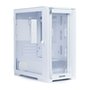Gabinete Gamer Round5 Astra, Mini Tower, M-ATX, Lateral em Vidro, Branco - R5-ASTRA-W-2186