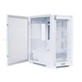 Gabinete Gamer Round5 Astra, Mini Tower, M-ATX, Lateral em Vidro, Branco - R5-ASTRA-W-2186