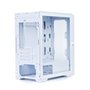 Gabinete Gamer Round5 Astra, Mini Tower, M-ATX, Lateral em Vidro, Branco - R5-ASTRA-W-2186