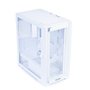 Gabinete Gamer Round5 Astra, Mini Tower, M-ATX, Lateral em Vidro, Branco - R5-ASTRA-W-2186