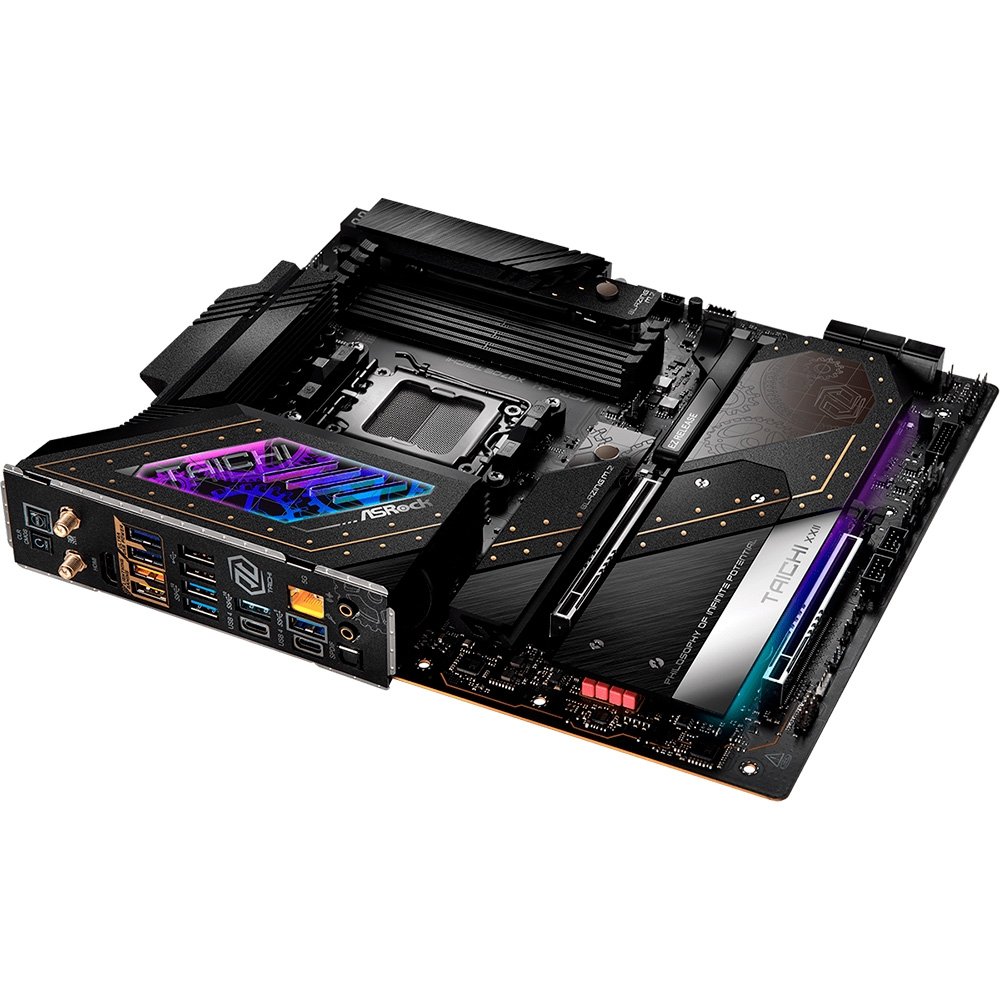 Placa-Mãe ASRock X870E Taichi AM5 DDR5 | KaBuM!