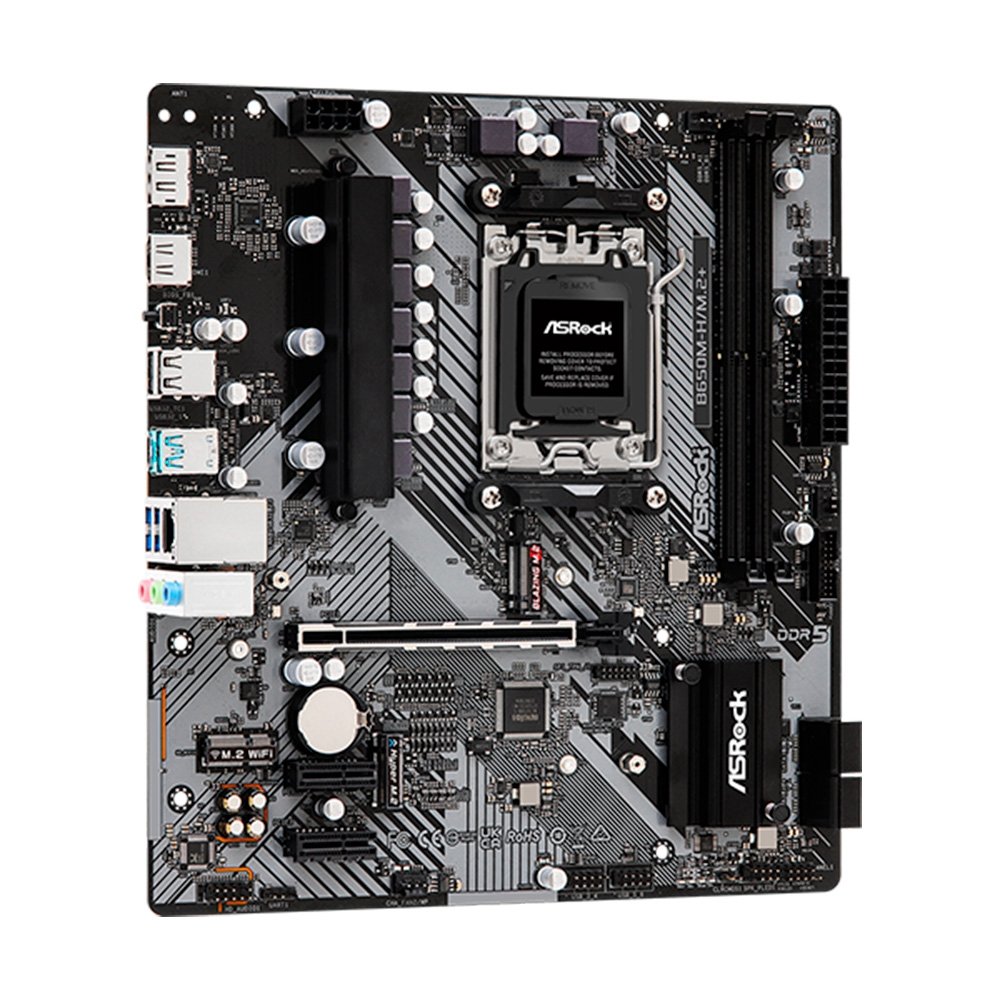 ASRock B650M-H/M.2+ — foto 2