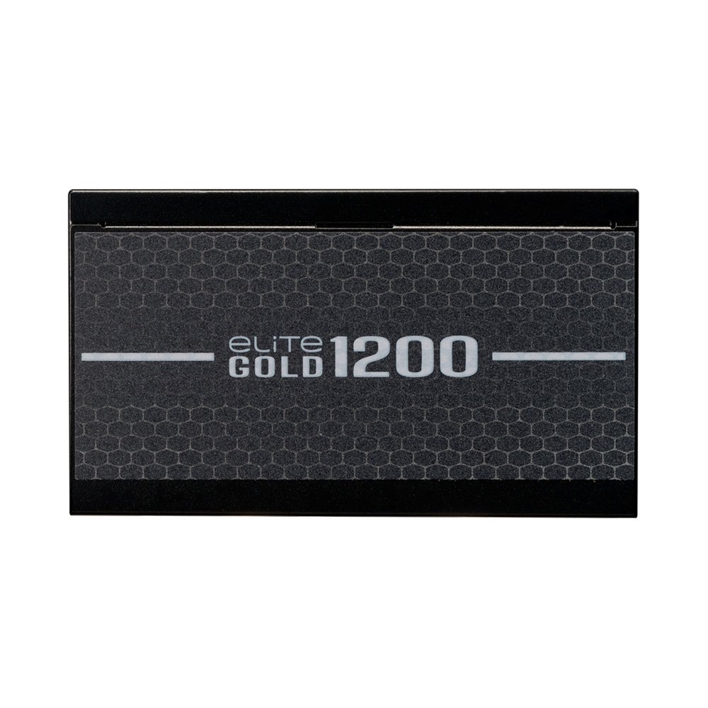 Fonte Cooler Master Elite Gold, 1200W, 80 Plus Gold, Modular, PFC Ativo, Preta - MPW-C001-AFAG-BBR
