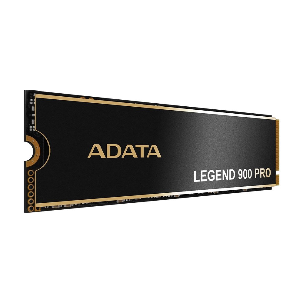 SSD Adata Legend 900 PRO, 4TB, M.2 2280 NVMe, Leitura 7400MBs e Gravação 6500MBs - SLEG-900P-4TCS