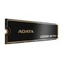 SSD Adata Legend 900 PRO, 4TB, M.2 2280 NVMe, Leitura 7400MBs e Gravação 6500MBs - SLEG-900P-4TCS