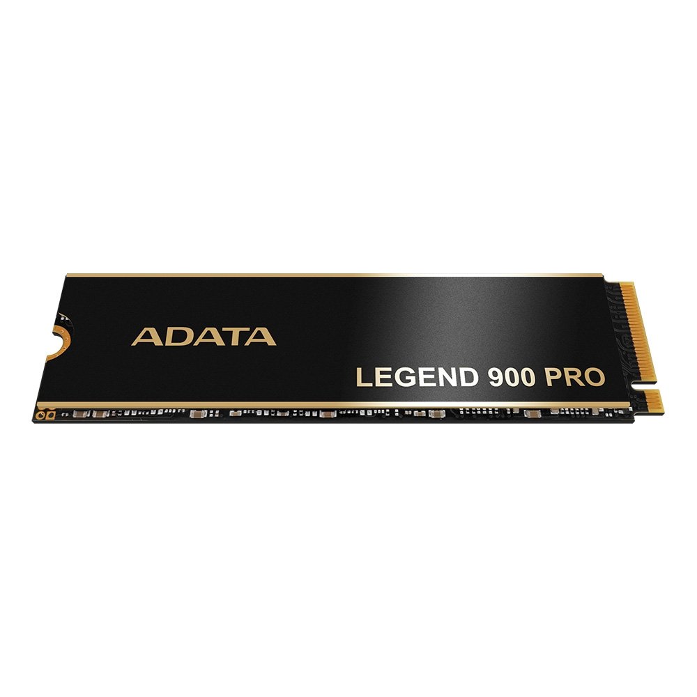 SSD Adata Legend 900 PRO, 4TB, M.2 2280 NVMe, Leitura 7400MBs e Gravação 6500MBs - SLEG-900P-4TCS