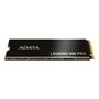 SSD Adata Legend 900 PRO, 4TB, M.2 2280 NVMe, Leitura 7400MBs e Gravação 6500MBs - SLEG-900P-4TCS