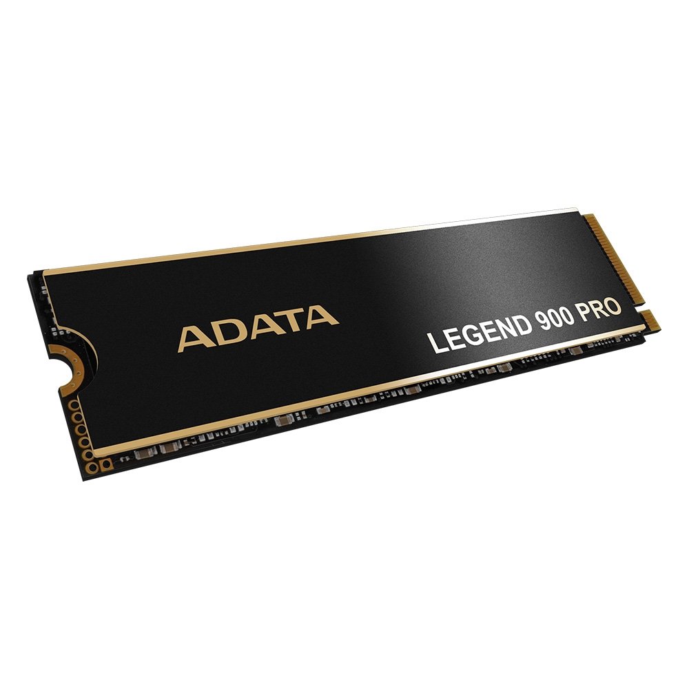 SSD Adata Legend 900 PRO, 4TB, M.2 2280 NVMe, Leitura 7400MBs e Gravação 6500MBs - SLEG-900P-4TCS