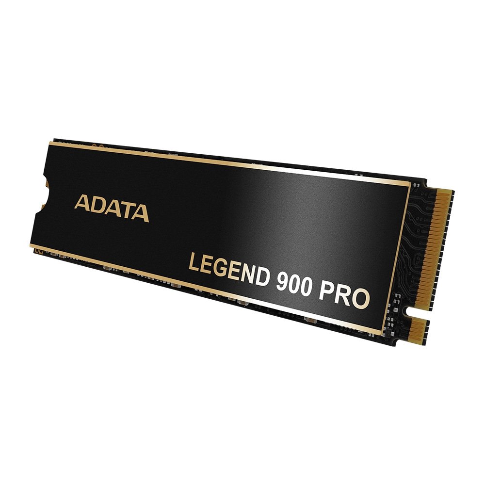 SSD Adata Legend 900 PRO, 4TB, M.2 2280 NVMe, Leitura 7400MBs e Gravação 6500MBs - SLEG-900P-4TCS