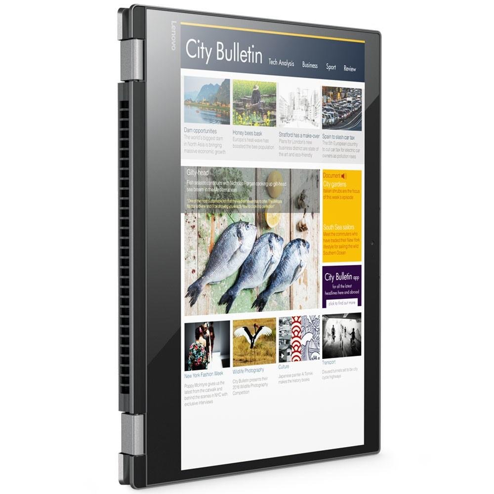 Notebook 2 em 1 Lenovo Yoga 520, Intel Core i7-7500U, 8GB, 1TB, Windows 10 Home, 14´ - 80YM0004BR