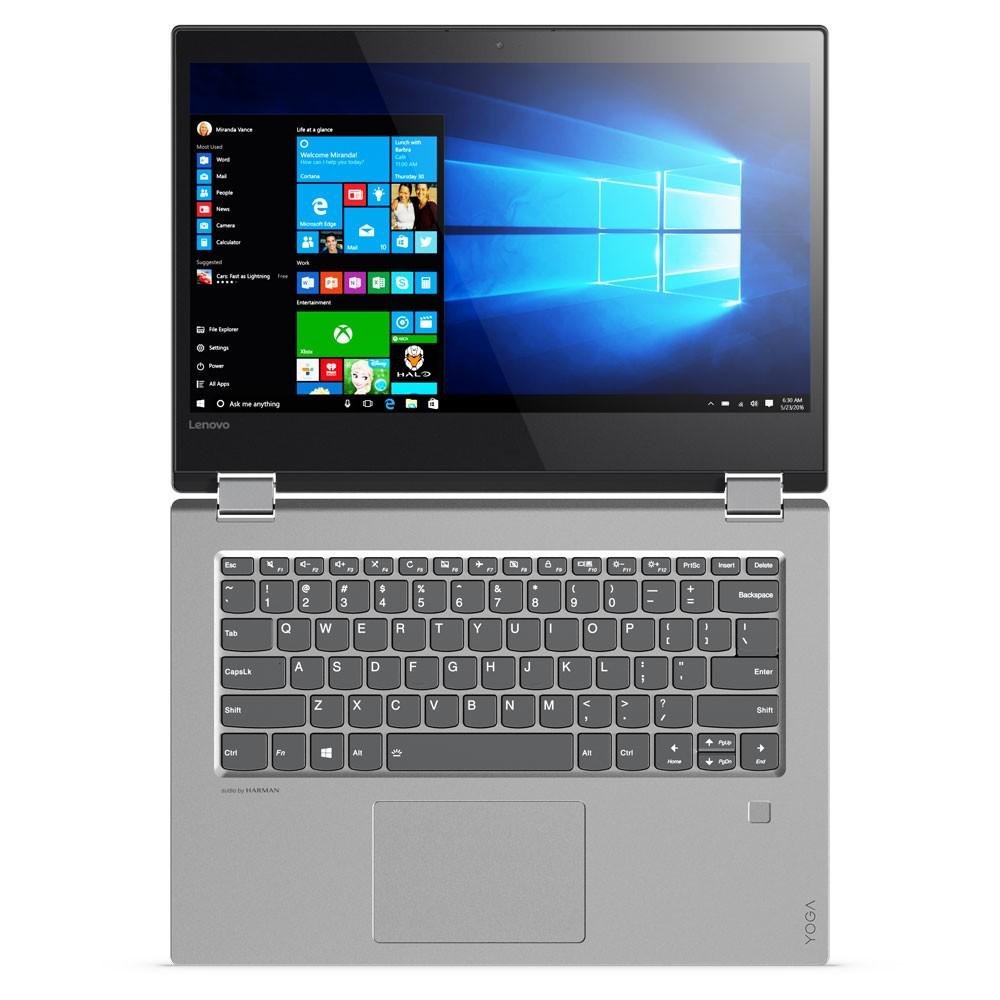 Notebook 2 em 1 Lenovo Yoga 520, Intel Core i7-7500U, 8GB, 1TB, Windows 10 Home, 14´ - 80YM0004BR