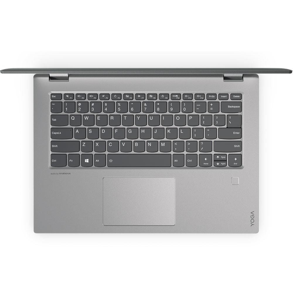 Notebook 2 em 1 Lenovo Yoga 520, Intel Core i7-7500U, 8GB, 1TB, Windows 10 Home, 14´ - 80YM0004BR
