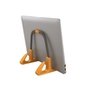 Suporte vertical para Notebook e Tablet Octoo LiteStand Vertical, Titanium e Caramelo - 9574