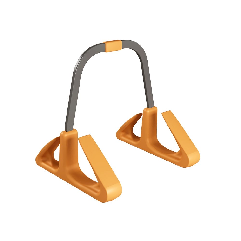 Suporte vertical para Notebook e Tablet Octoo LiteStand Vertical, Titanium e Caramelo - 9574