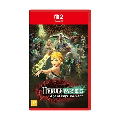 Imagem do produto Hyrule Warriors: Age of Imprisonment Switch 2 - Físico em Kabum