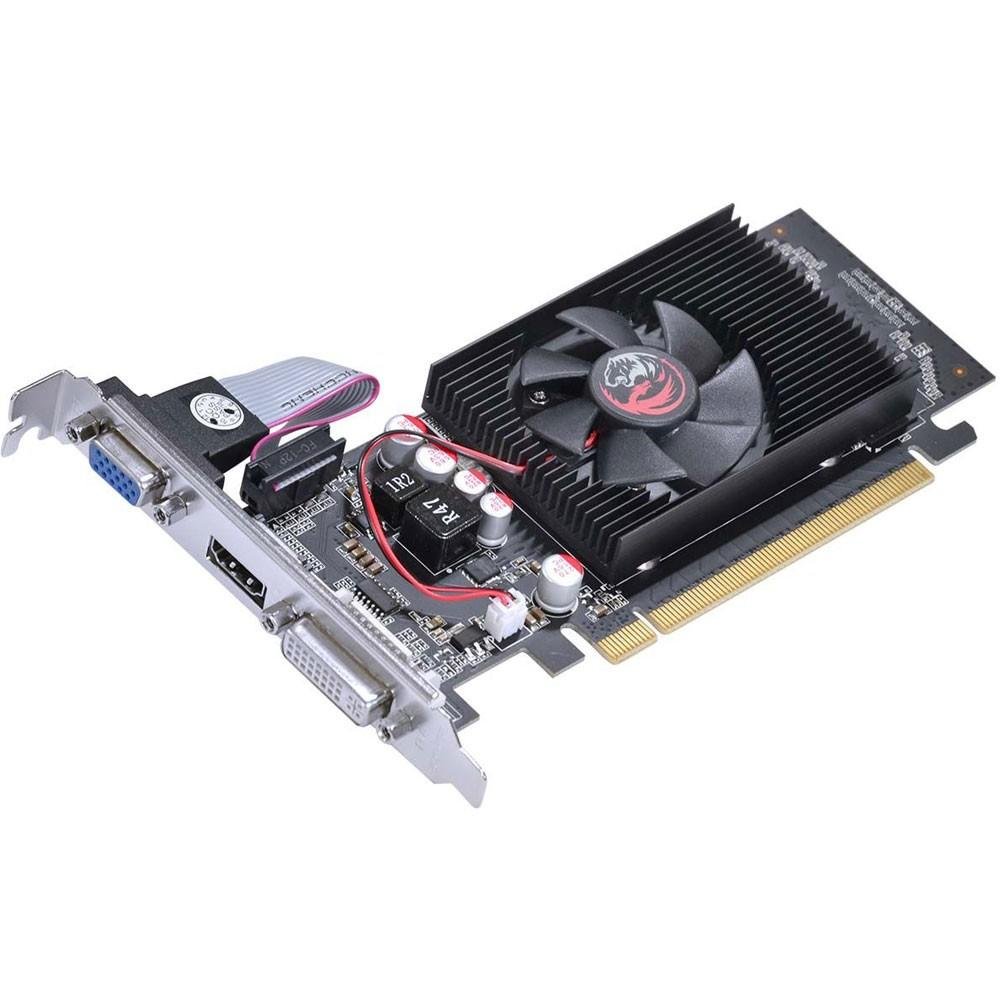 Placa de Vídeo PCYes NVIDIA GeForce GT 210 1GB, DDR2 - PPV210GT6401D2LP