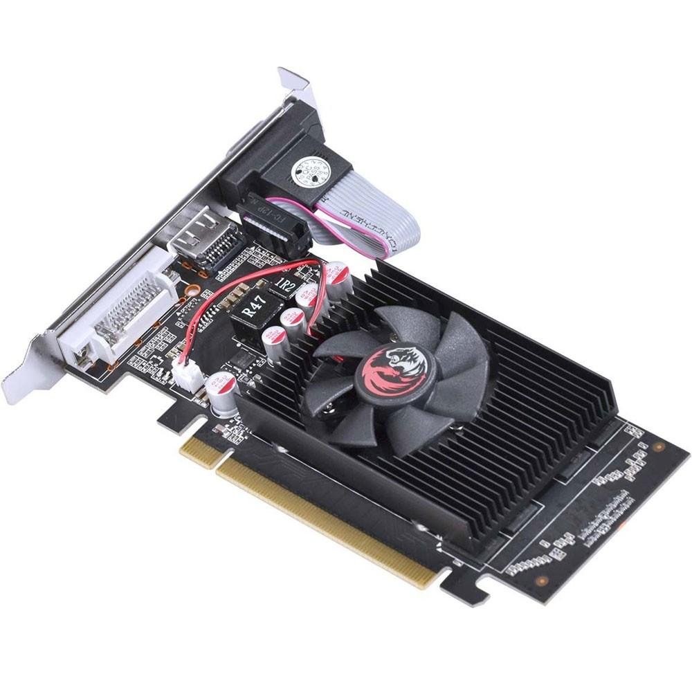 Placa de Vídeo PCYes NVIDIA GeForce GT 210 1GB, DDR2 - PPV210GT6401D2LP