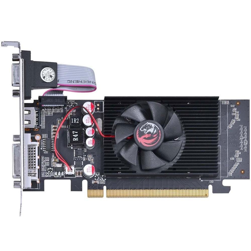 Placa de Vídeo PCYes NVIDIA GeForce GT 210 1GB, DDR2 - PPV210GT6401D2LP
