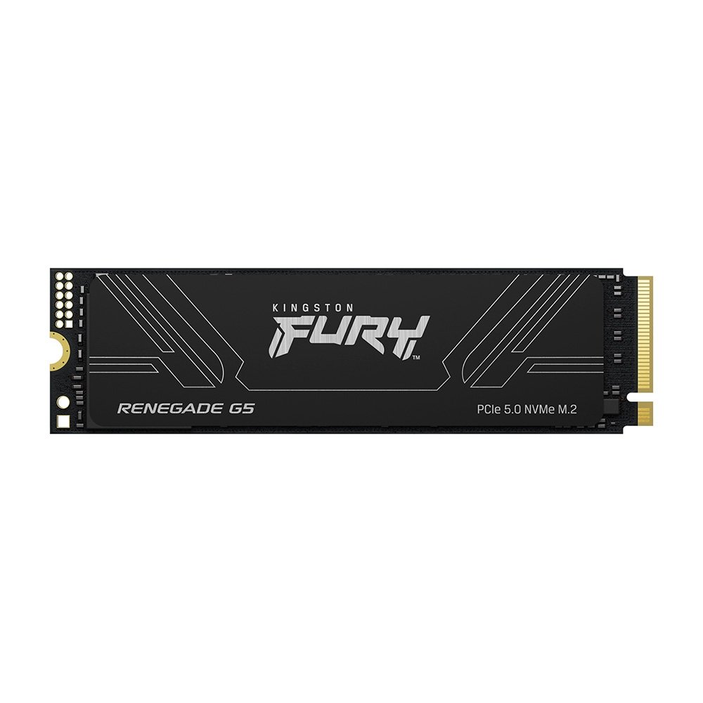 SSD Kingston FURY Renegade, 8192GB, G5, PCIe, M.2 NVMe, Leitura 14.800MBs e Gravação 14.000MBs, Compatível com PS5 - SFYR2D/8T1 SSD Kingston FURY Renegade, 8192GB, G5, PCIe, M.2 NVMe, Leitura 14.800MBs e Gravação 14.000MBs, Compatível com PS5 - SFYR2D/8T1