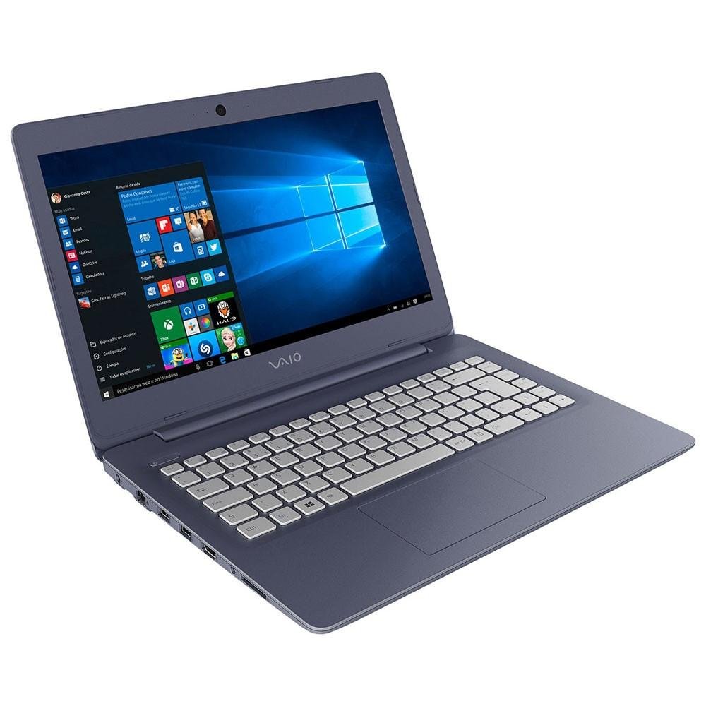 Notebook Vaio C14, Intel Core i3-6006U, 4GB, 1TB, Windows 10 Home, 14´ - VJC141F11X-B0111L Notebook Vaio C14, Intel Core i3-6006U, 4GB, 1TB, Windows 10 Home, 14´ - VJC141F11X-B0111L