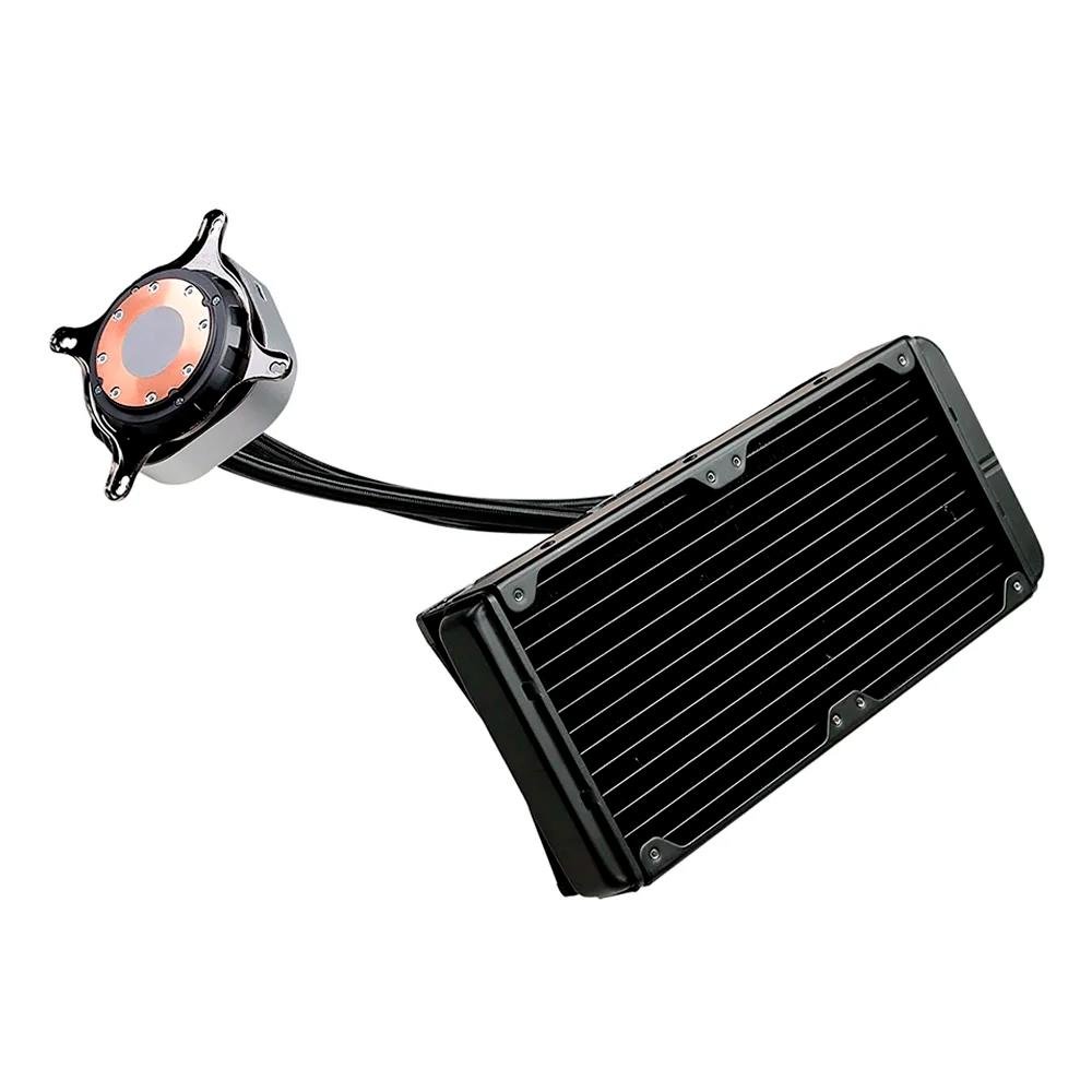 Water Cooler EVGA CLC, 240mm (2x 120mm), Closed Loop CPU Cooler, AMD