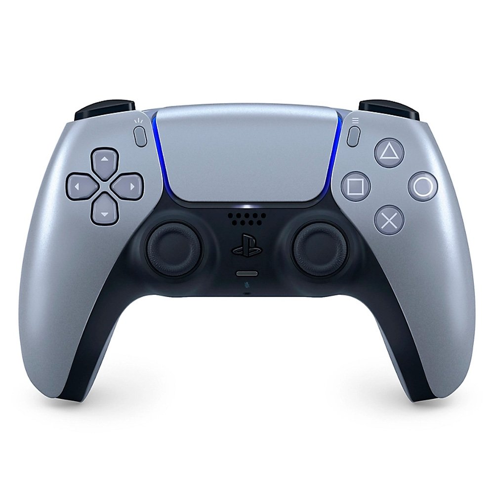 Controle Sony DualSense PS5, Sem Fio, Sterling Silver