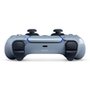 Controle Sony DualSense PS5, Sem Fio, Sterling Silver