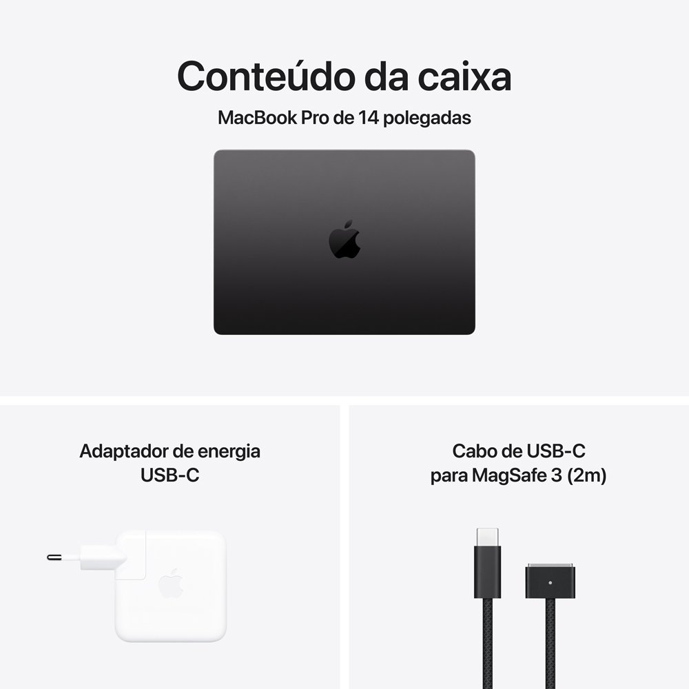 Apple MacBook Pro M5, Tela 14.2