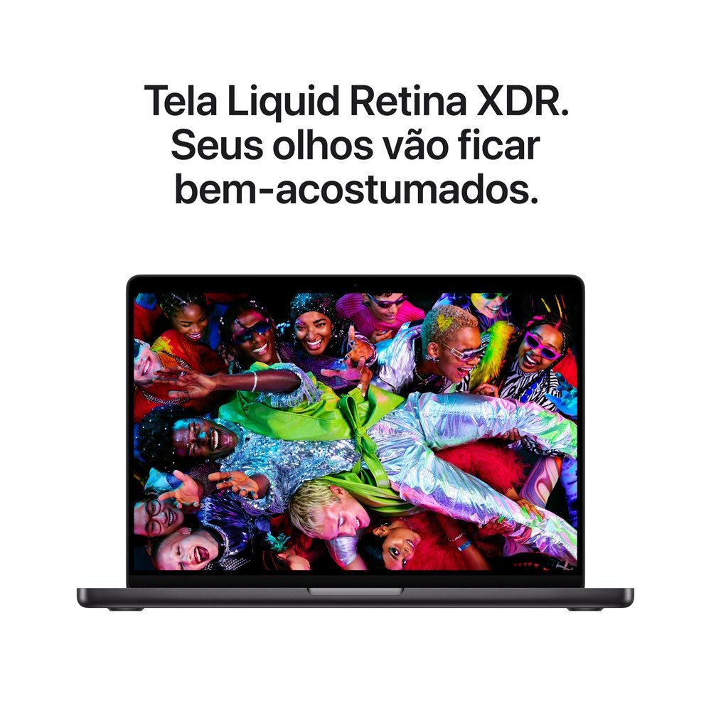 Apple MacBook Pro M5, Tela 14.2