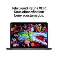 Apple MacBook Pro M5, Tela 14.2