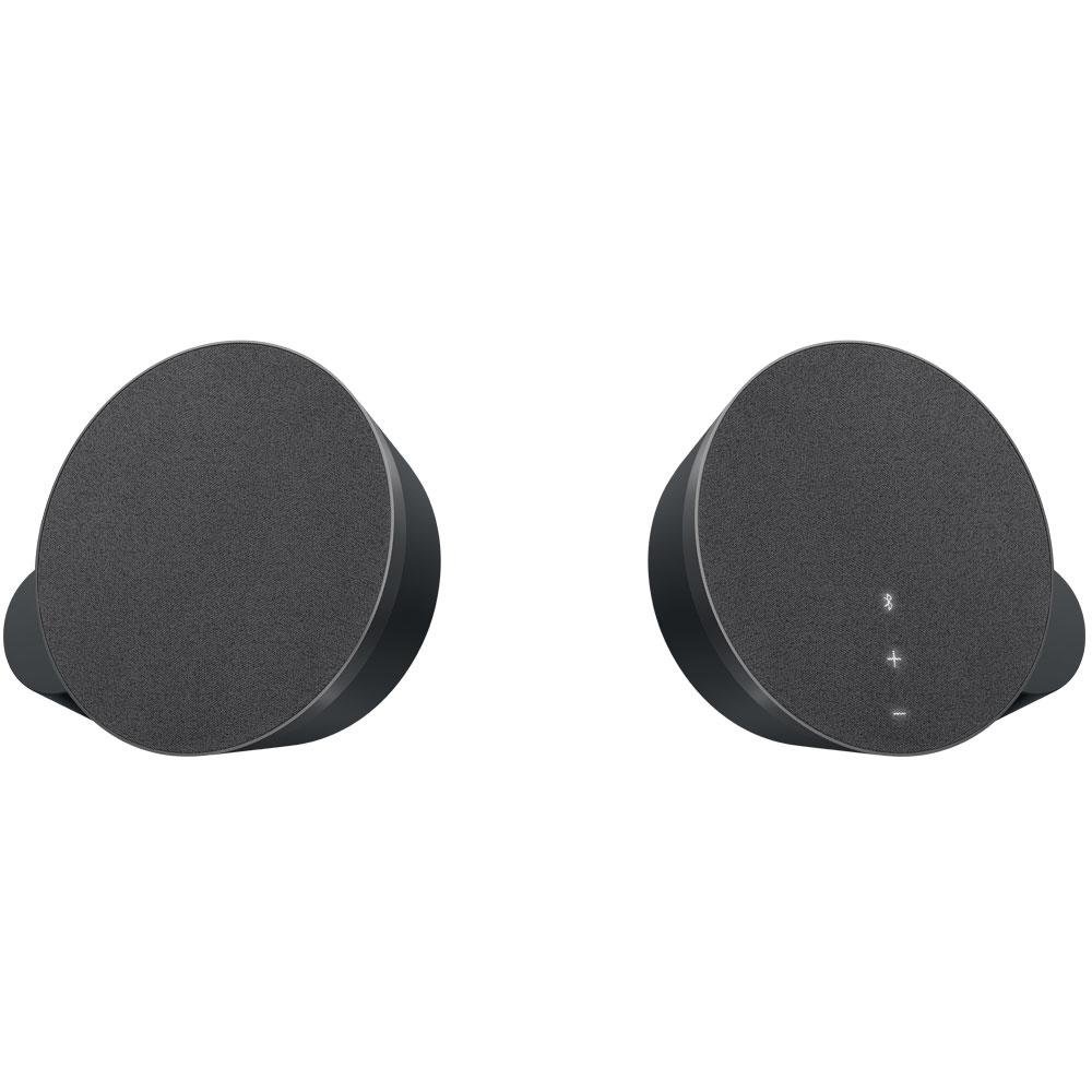 Caixa de Som Logitech MX Sound 2.0 com Conexão 3,5mm ou Bluetooth Multi-Device 2x12W RMS - 980-001287