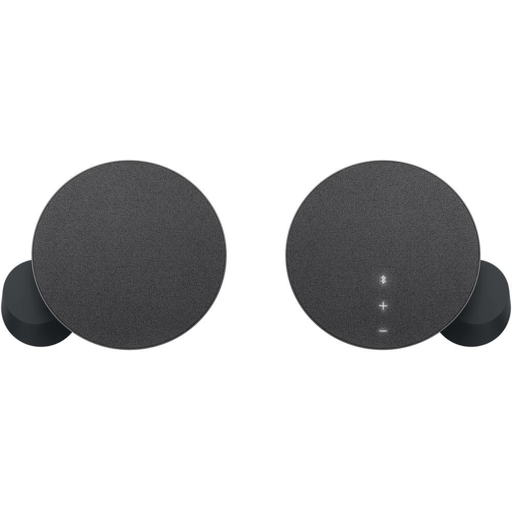 Caixa de Som Logitech MX Sound 2.0 com Conexão 3,5mm ou Bluetooth Multi-Device 2x12W RMS - 980-001287